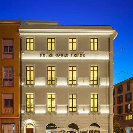 Boutique Hotel Carlo Felice Cagliari Exteriér fotografie