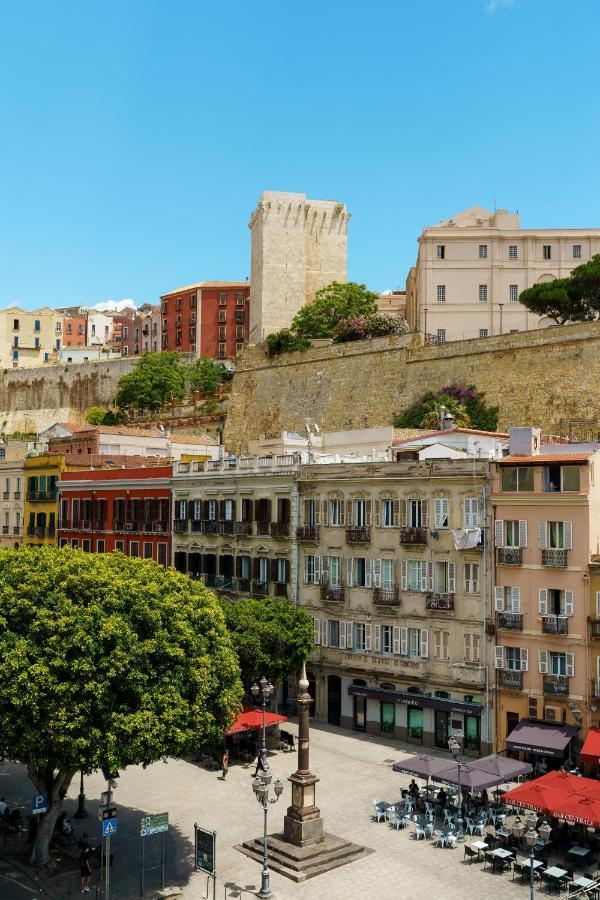 Boutique Hotel Carlo Felice Cagliari Exteriér fotografie