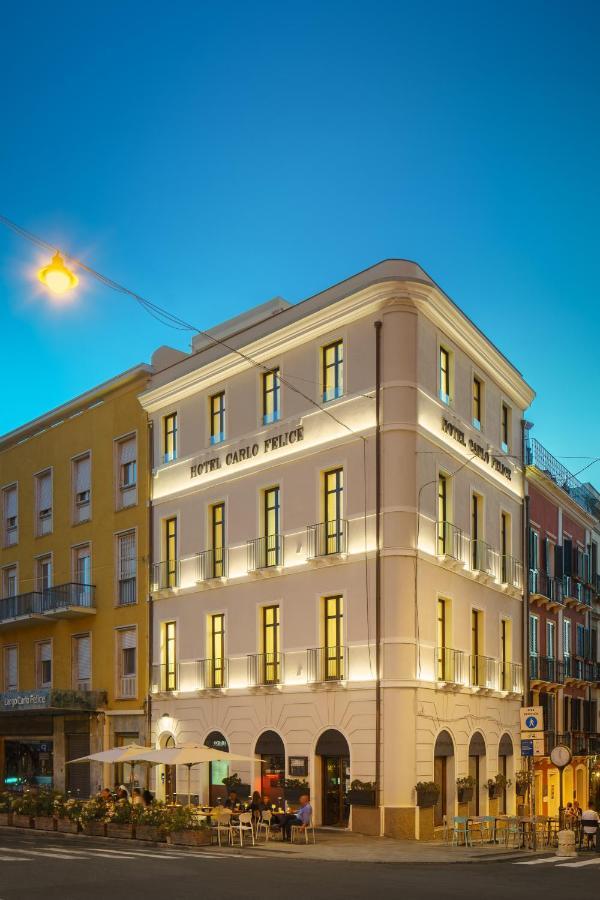 Boutique Hotel Carlo Felice Cagliari Exteriér fotografie