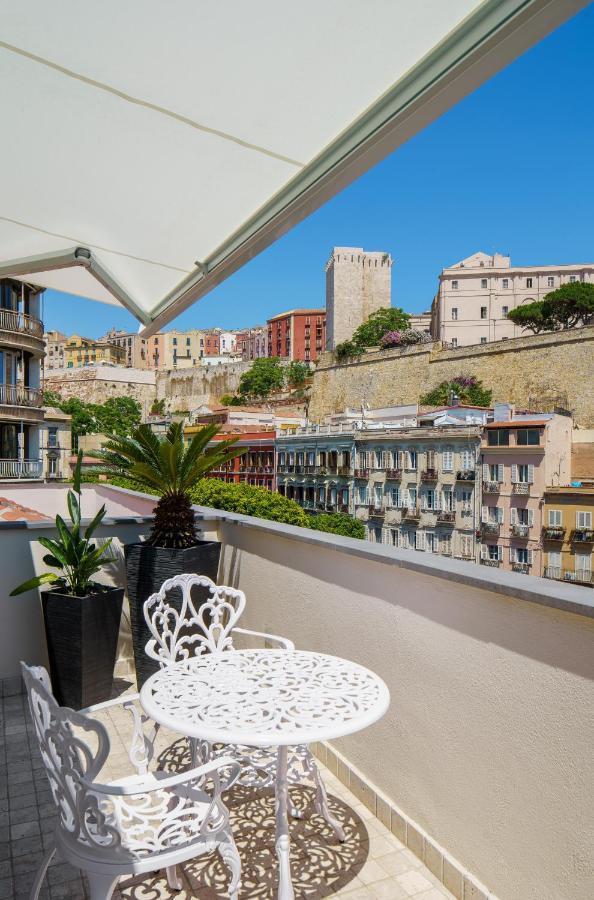 Boutique Hotel Carlo Felice Cagliari Exteriér fotografie