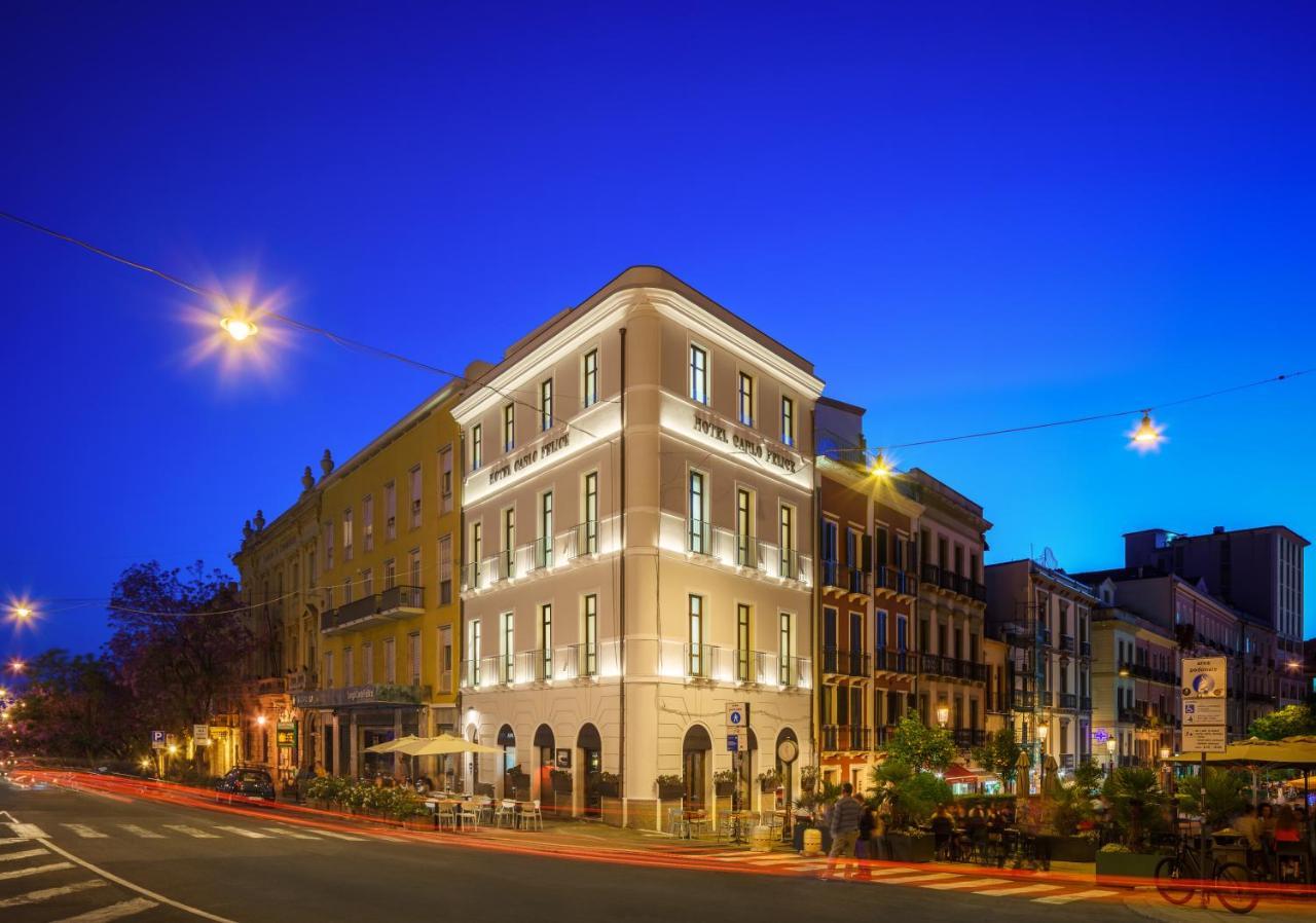 Boutique Hotel Carlo Felice Cagliari Exteriér fotografie